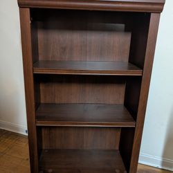 Wooden Book Shelf 