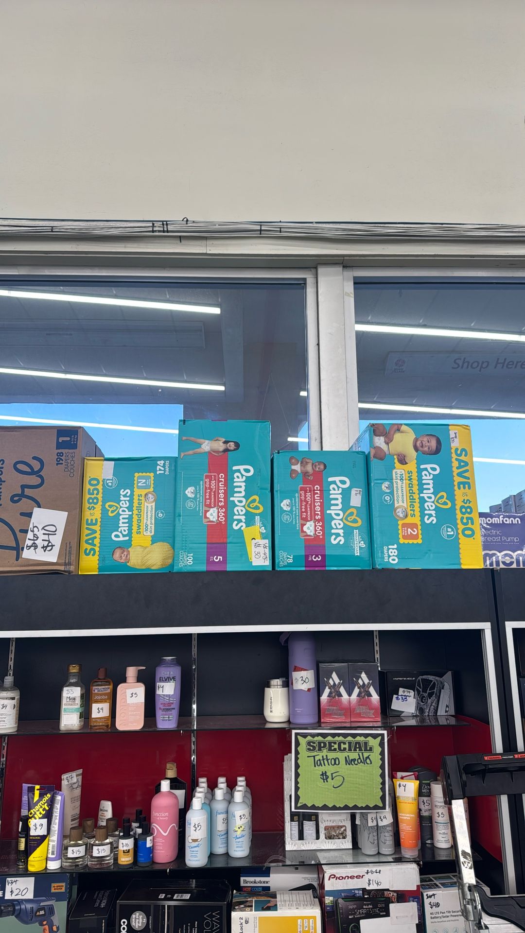 Pampers