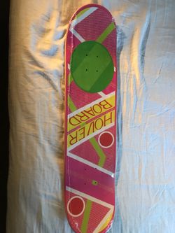 Back to the future hover board limited edition