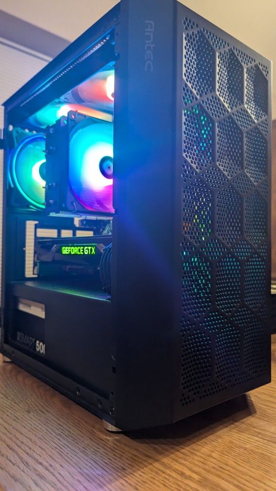 Gaming PC gtx ryzen