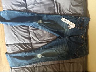 Purple Jeans size 38