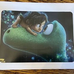 Disney Movie Club The Good Dinosaur collectible lithograph brand new