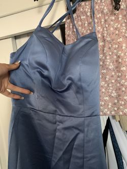 Long Backless dress