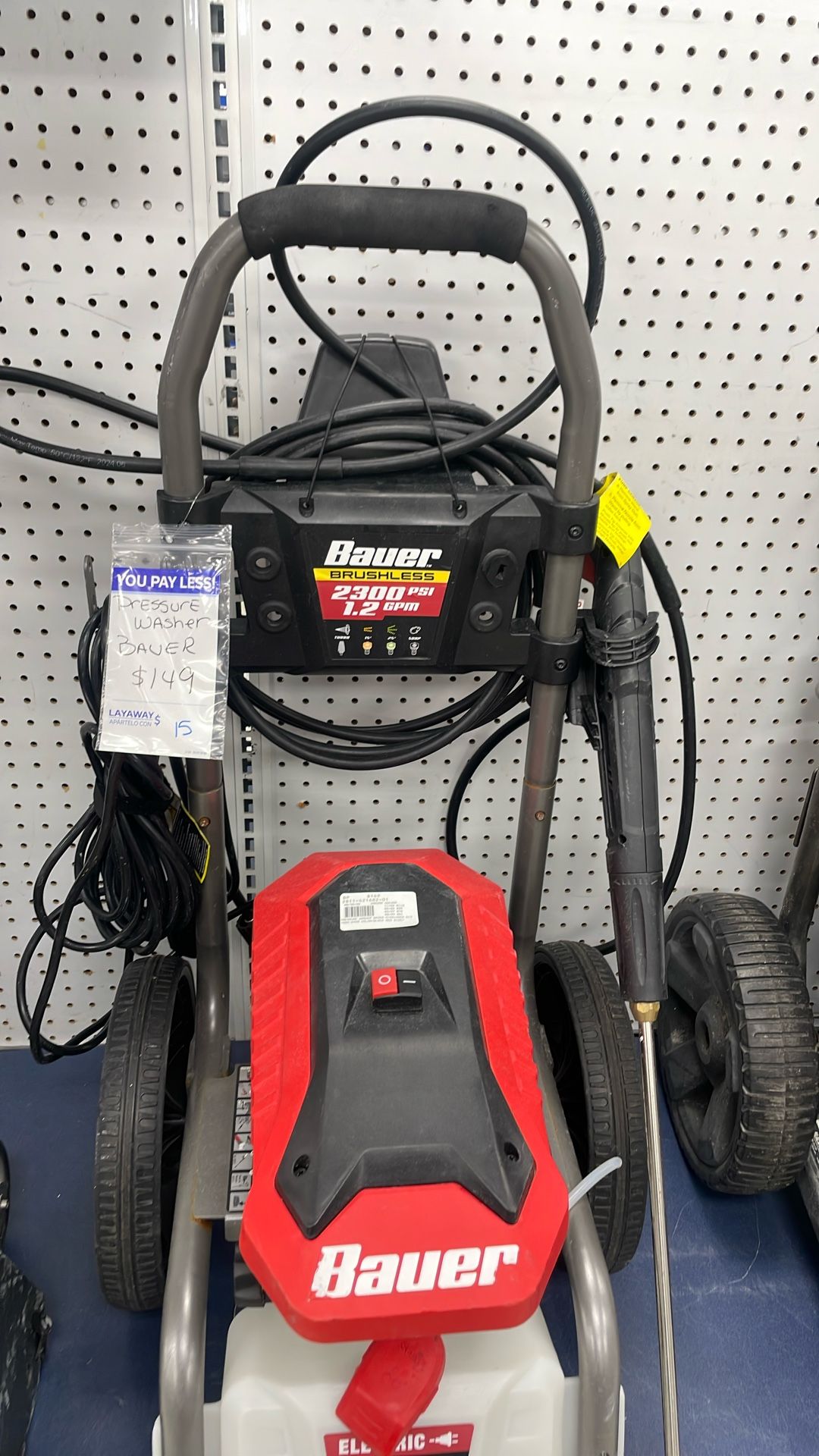 Bauer Pressure washer 
