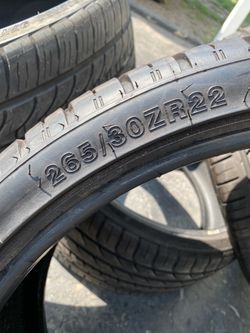 22 inch tires