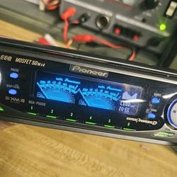 Pioneer DEH-P6600 CD Player In Dash Receiver  VTG (Rare) 🔥