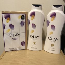olay bodywash