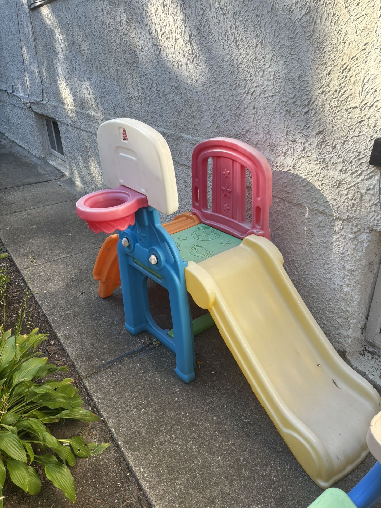 Kids Outdoor Play Equipment- Step 2 Game Time Sports Climber