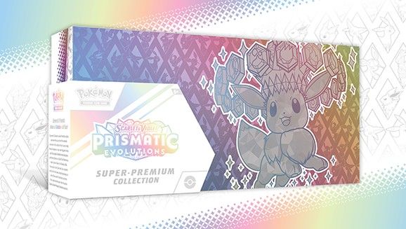 Prismatic Evolutions Super Premium Collection