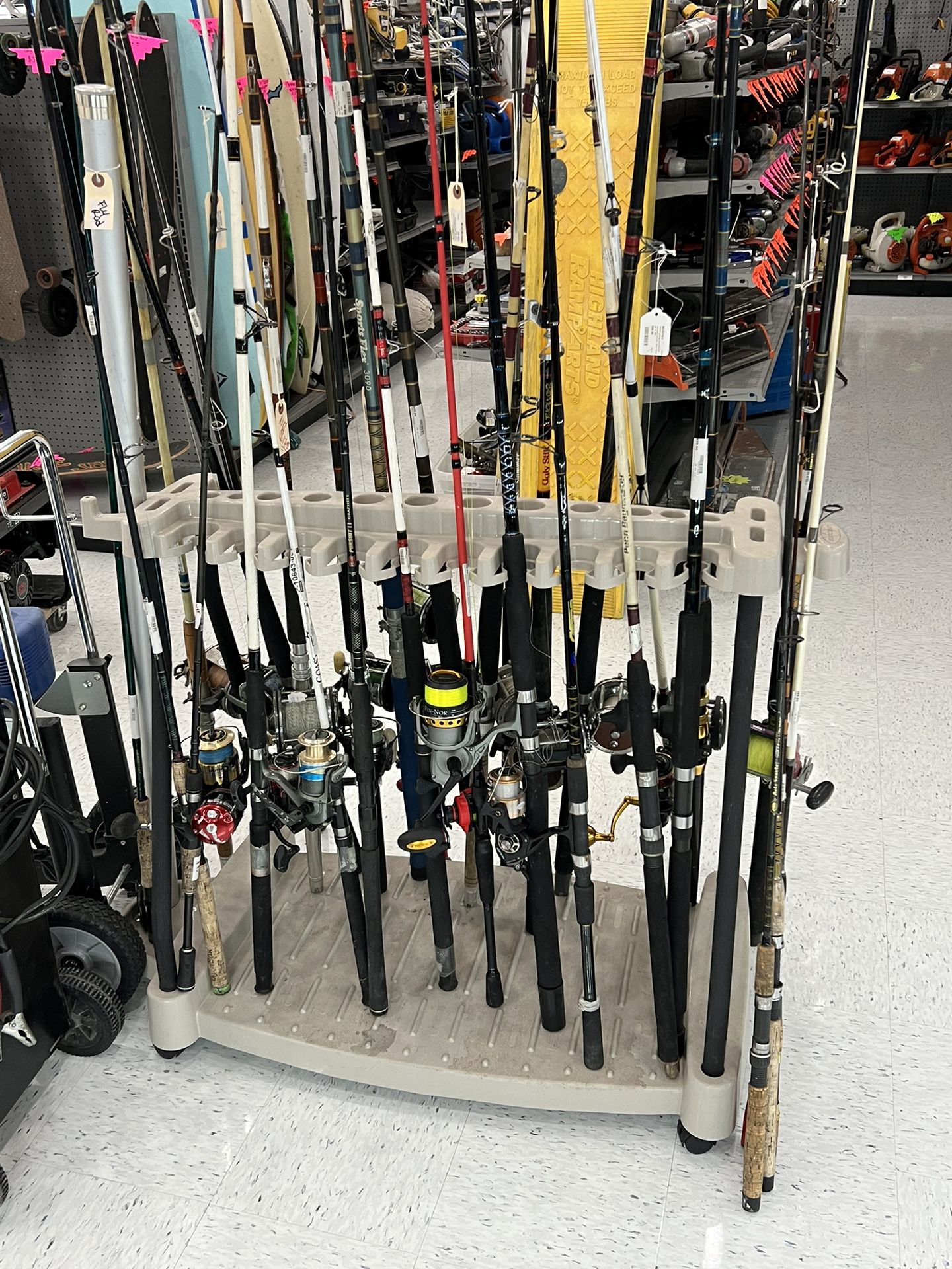 Fishing Poles For Sale !!!