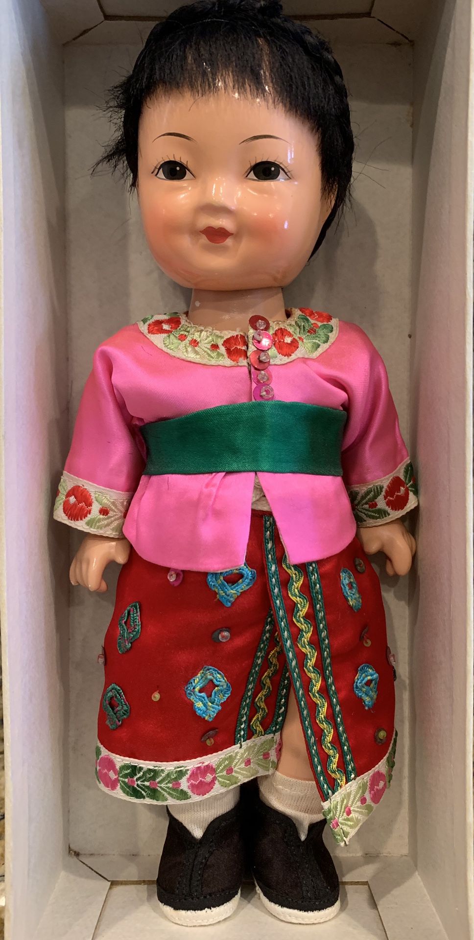 Chinese National Character Dolls Vintage