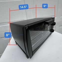 Walmart brand multi-functional small electric oven