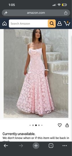Long formal dress