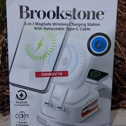 3in1 Wireless Charging Station 