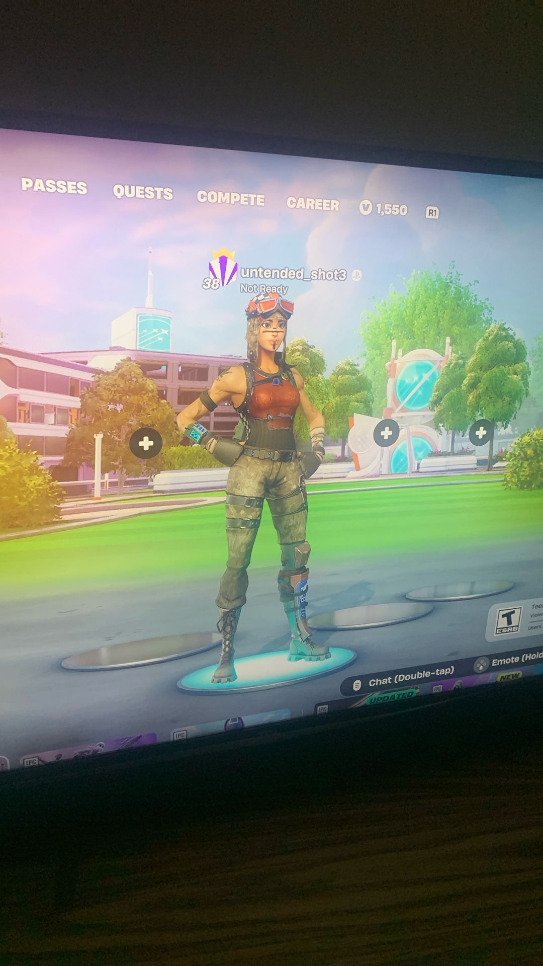 Fortnite account