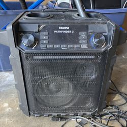 Portable Party Speaker - Bluetooth Speaker