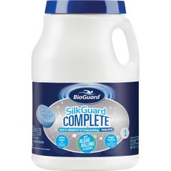 Bioguard sSilkward Complete 3” Chlorinating tabs 7.5lbs