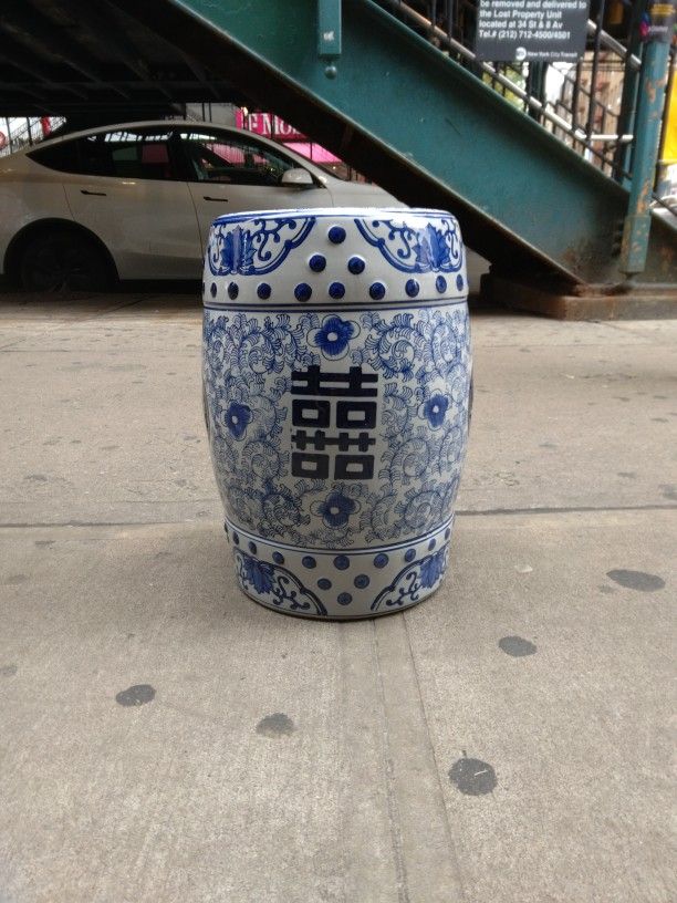 Chinese Garden Stool