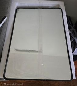Bathroom Cabinet and Light