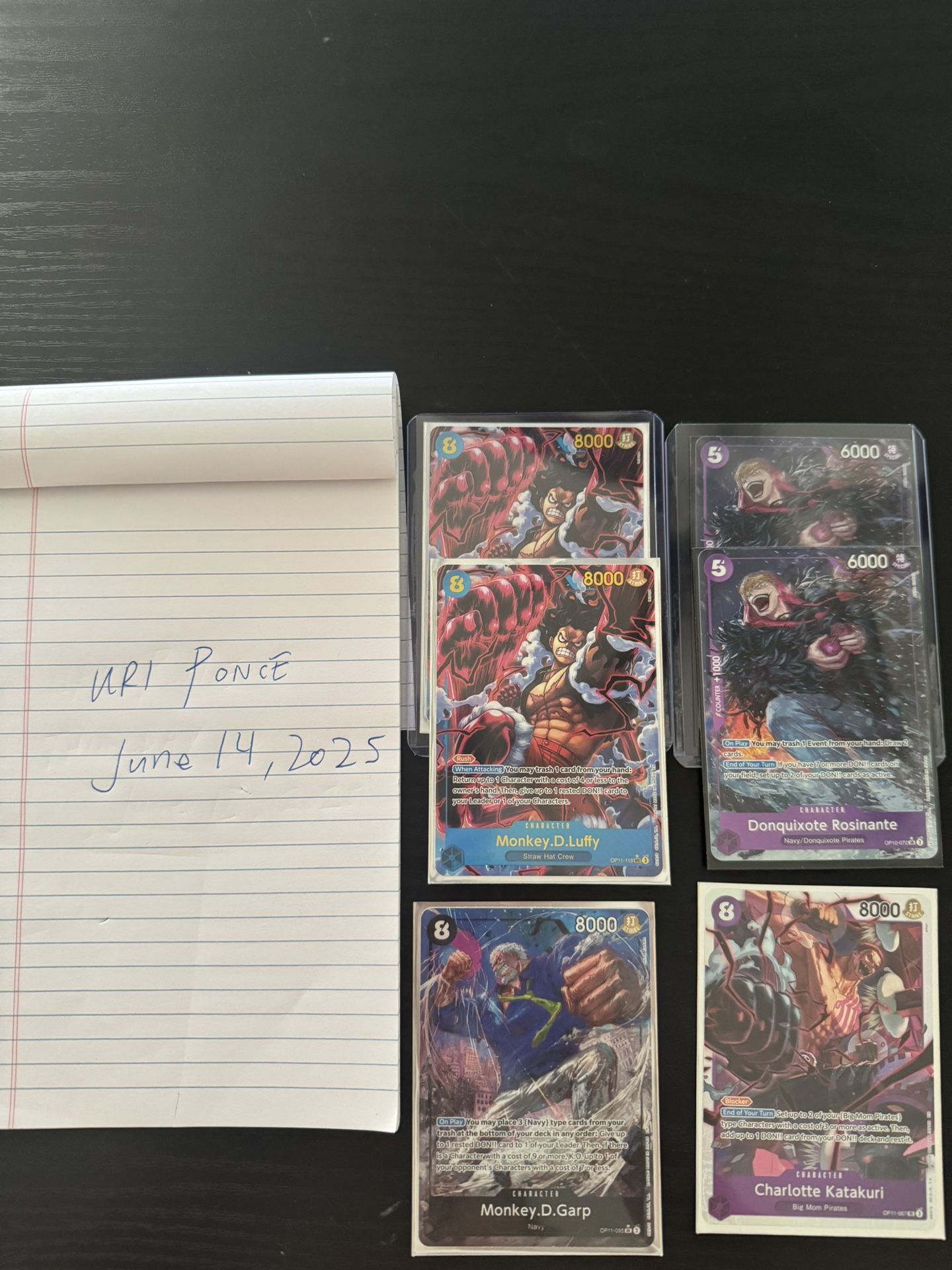 One Piece Trading Card Game