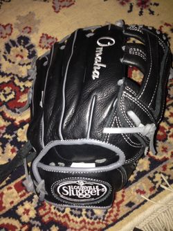 Brand new baseball glove