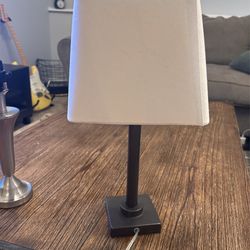 Various Table Lamps 