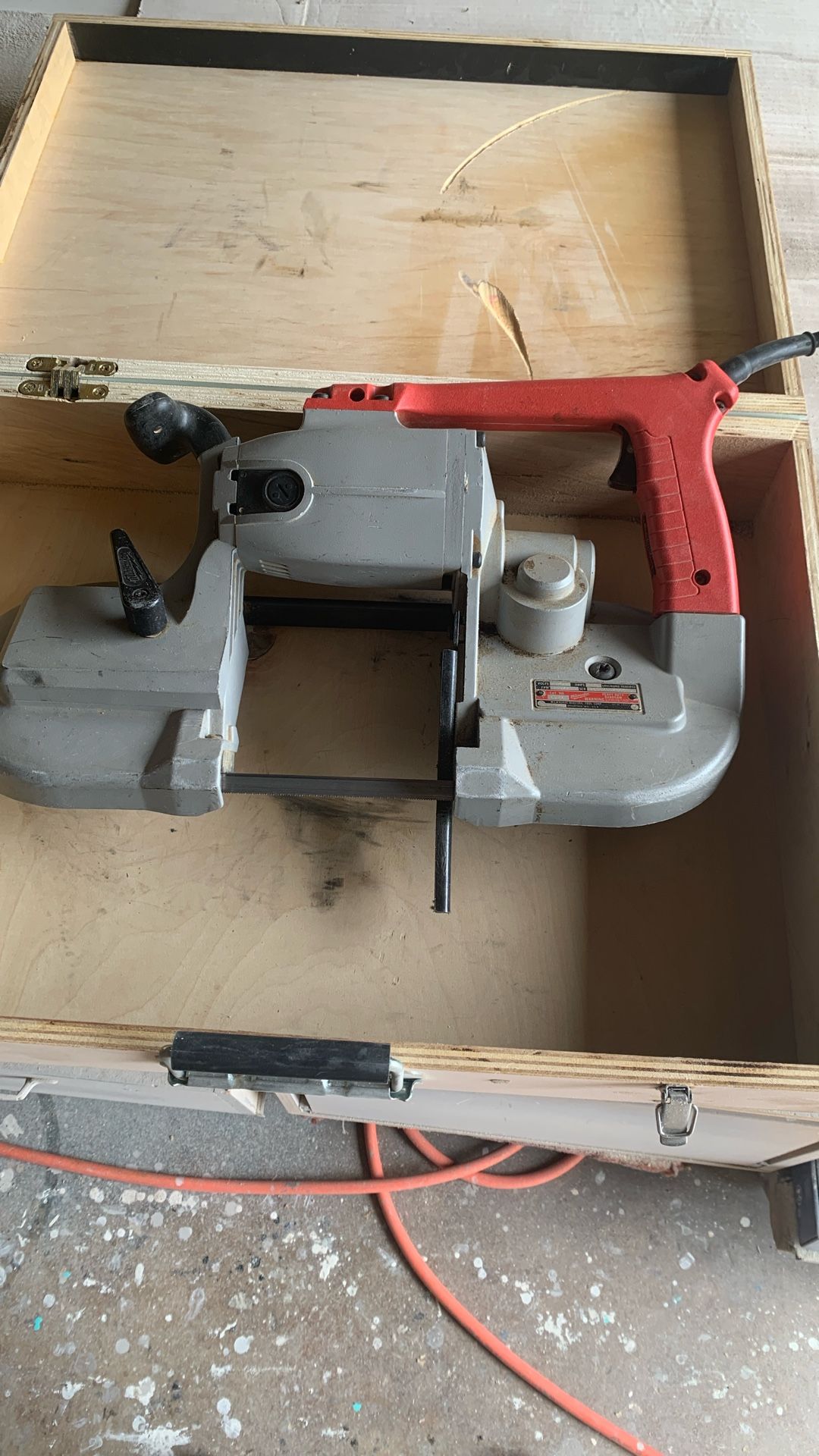 Portable Bandsaw