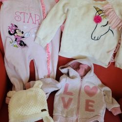 Warm Baby Toddler Clothes 12M & 2T