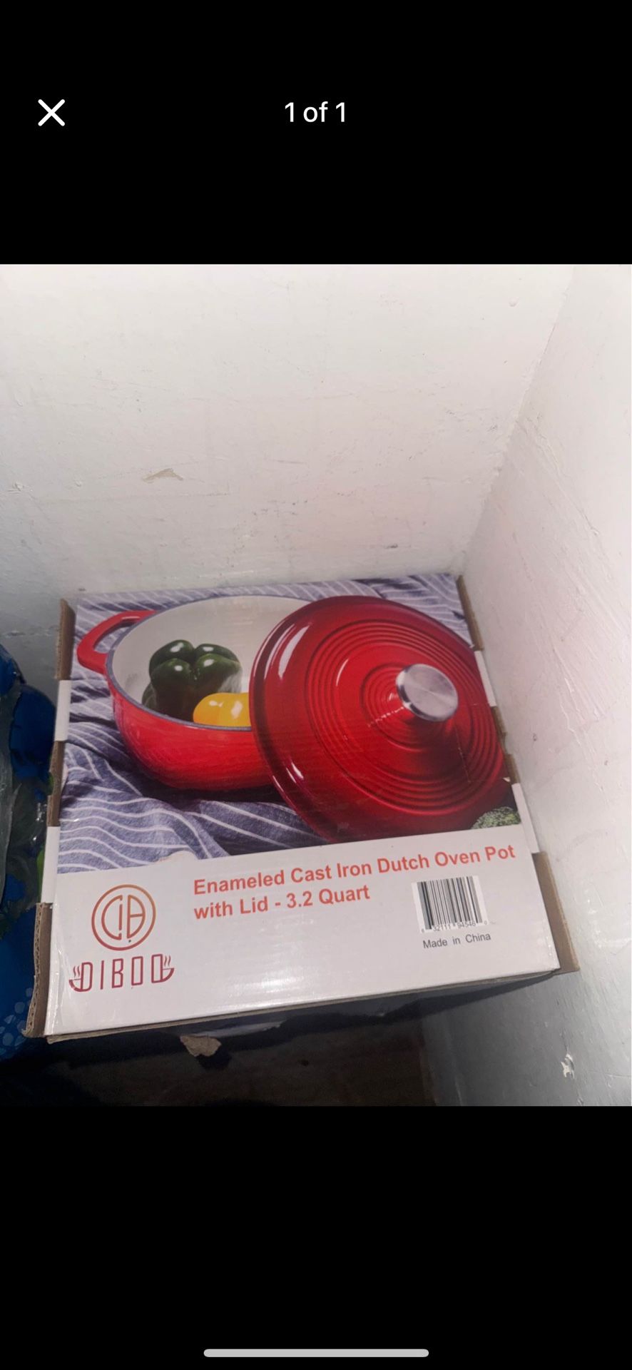 Enameled Cast Iron Dutch Oven Pot