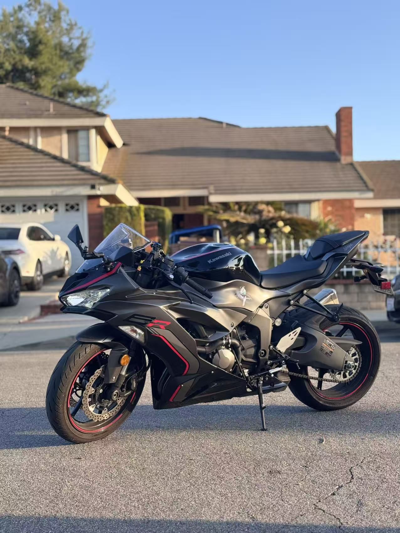 2023 Kawasaki Zx-6R