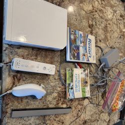 Nintendo wii 