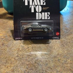 Hot Wheels Premium - Pop Culture 007 No Time To Die Aston Martin V8 