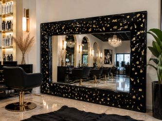 Free Delivery! Stunning Oversized Designer Mirror āØ