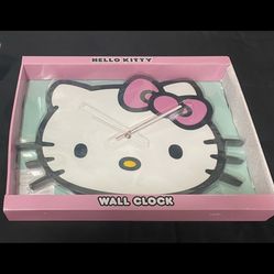 Hello Kitty wall clock