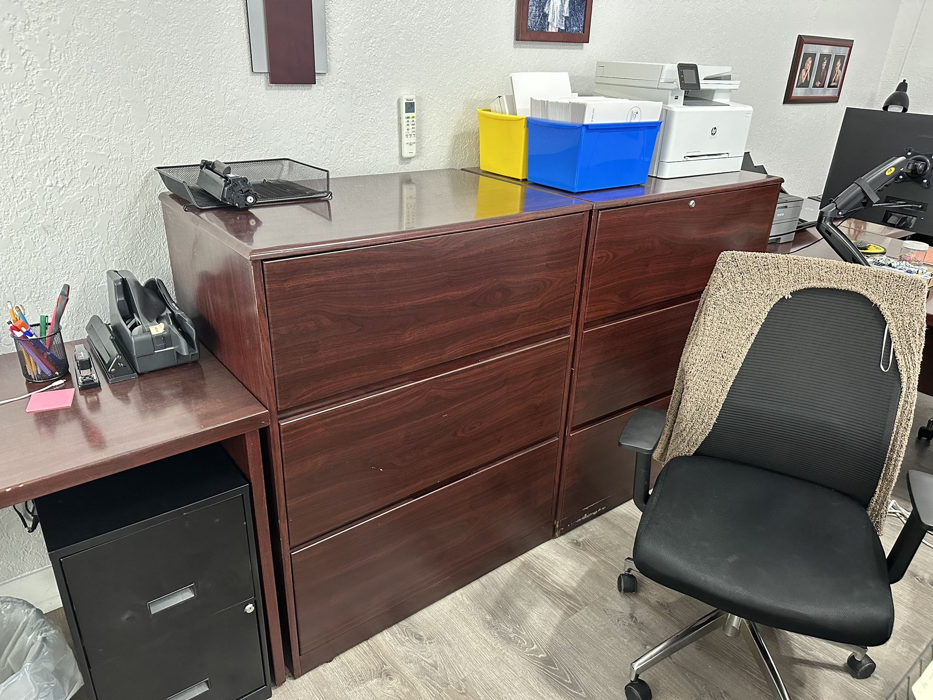 FREE-Cherrywood Office Furniture