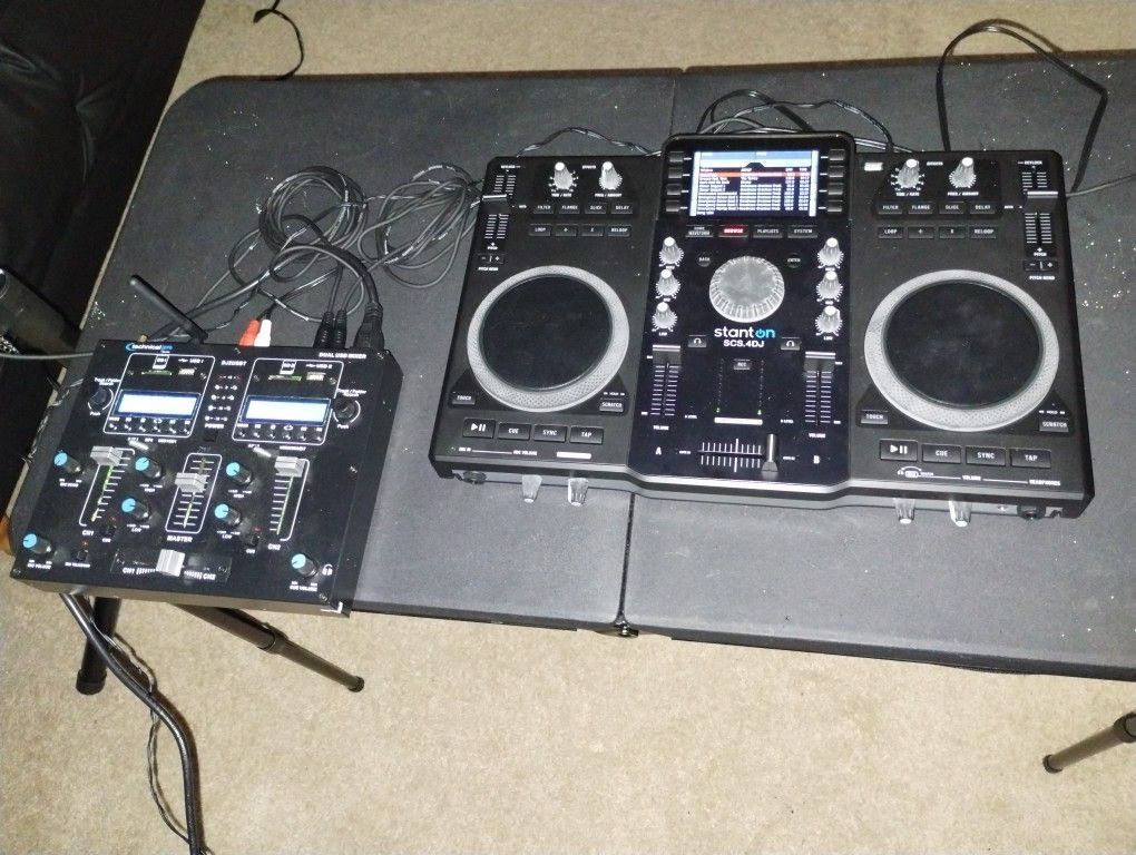 Dj Equipment