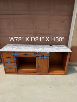 FREE Executive Office Desk Set - Must Pick Up by 10AM Monday 07/13