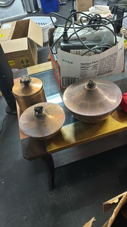 Vintage Copper Lanterns