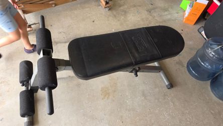 Workout bench