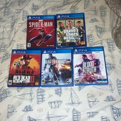 PS4 Games