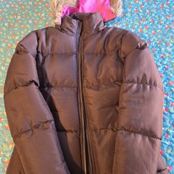 Brown Women Tempco Jacket size S (Youth 18) Starr Western Wear