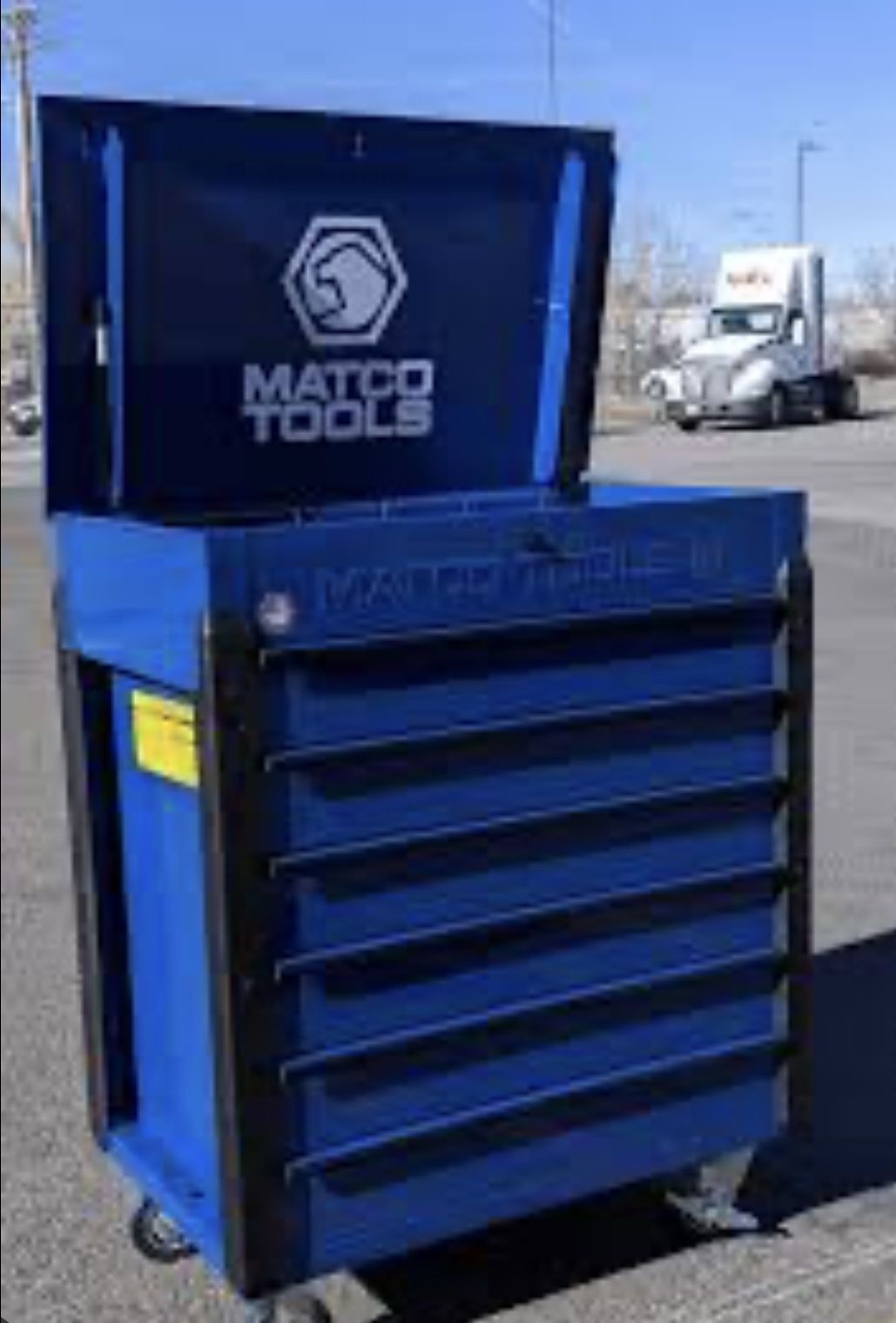 Matco Tools JSC483 Rolling Cart