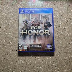 For Honor- PS4