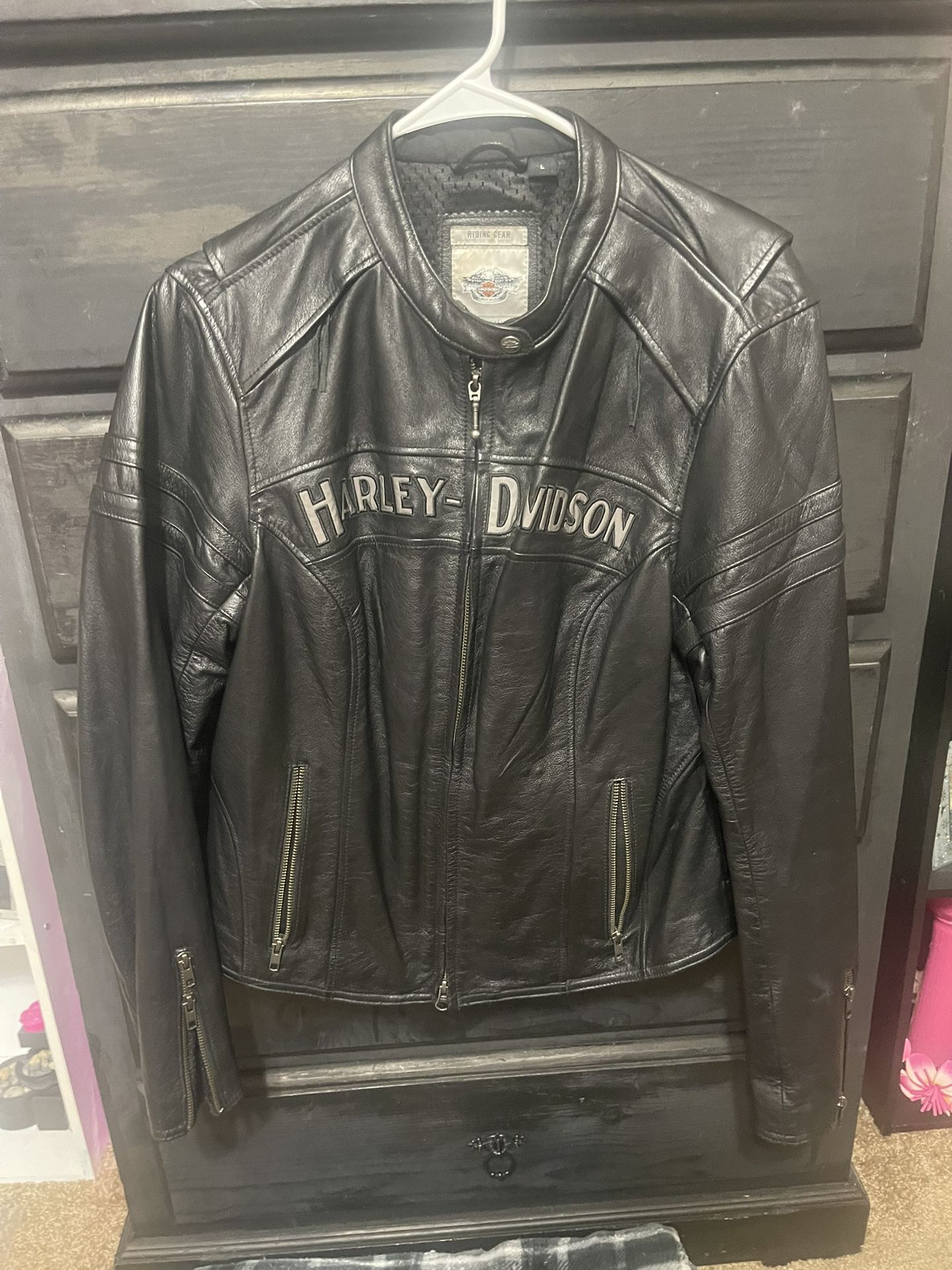 Harley Davidson Woman’s Leather Jacket