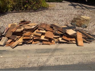 Free wood scraps