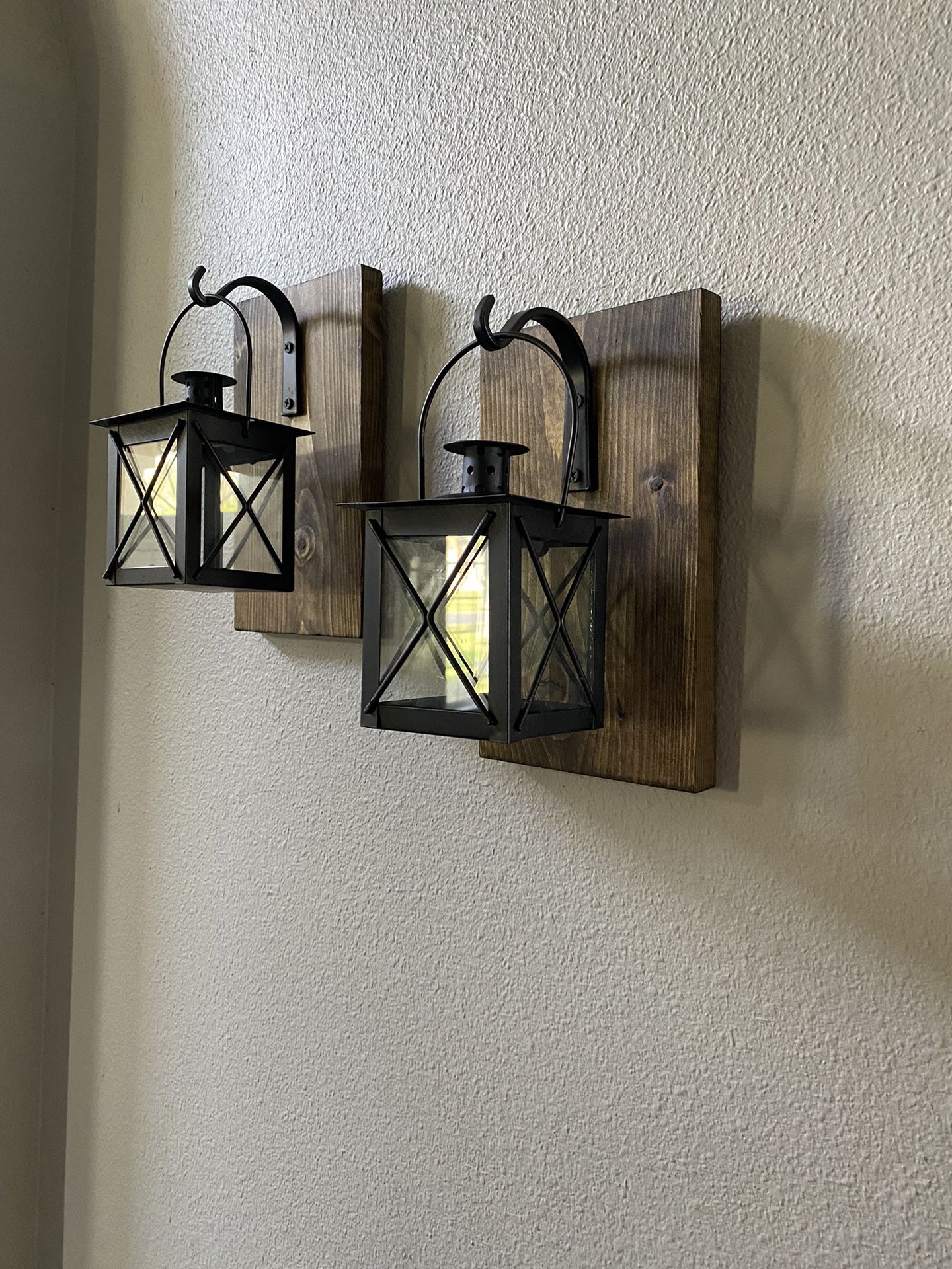 Wall Sconce Set, Candle Holder