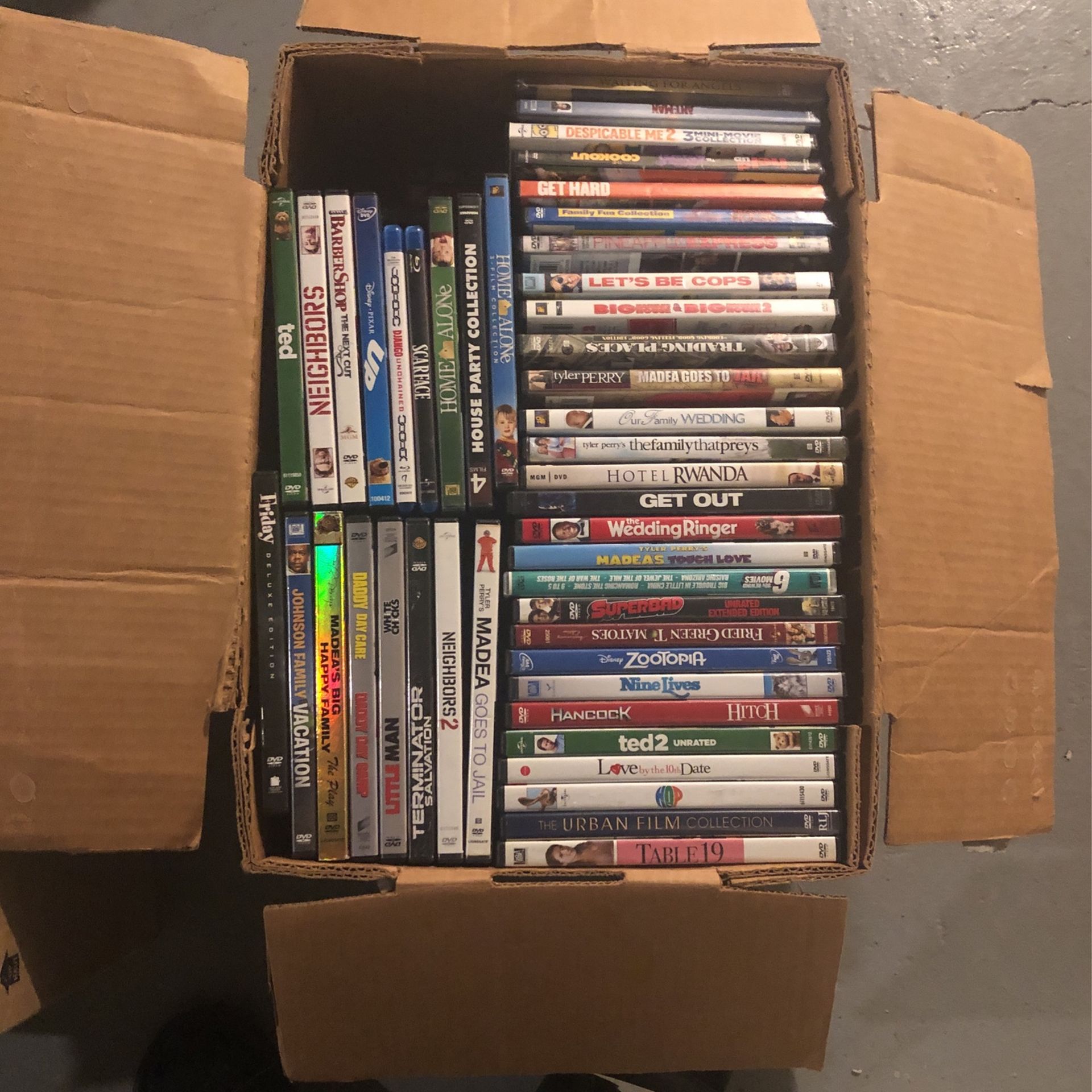 Movies New & Old