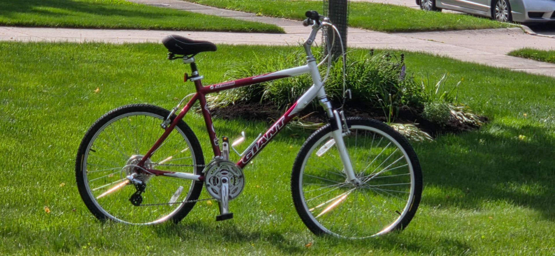 GIANT SEDONA SPORT COMFORT BIKE - EX LARGE FRAME - TUNED