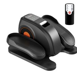 Under-Desk Mini Elliptical Machine - Quiet Pedal Exercise