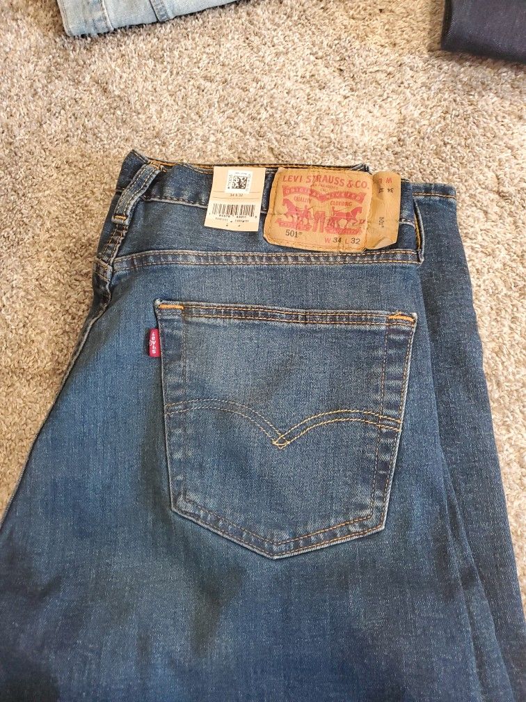 501 LEVI brand New